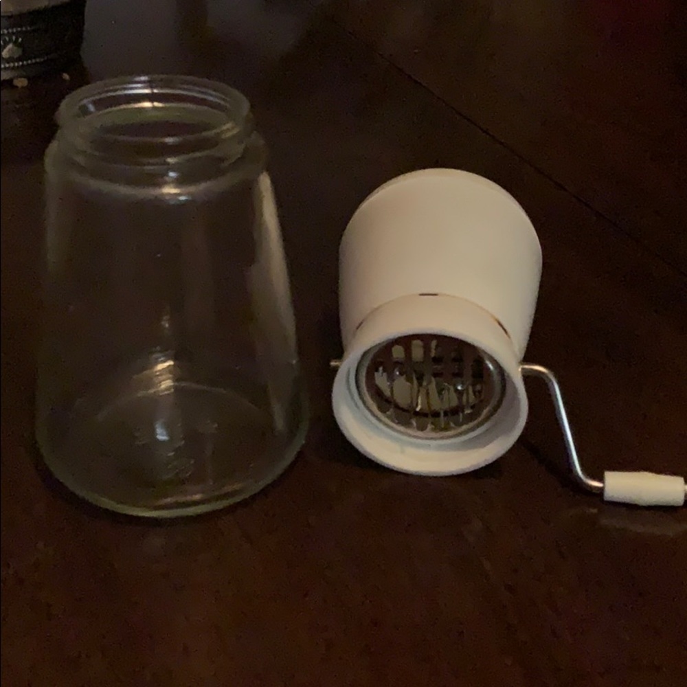Vintage nut grinder
